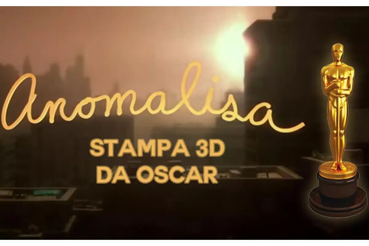 La Stampa 3D è da Oscar con Anomalisa