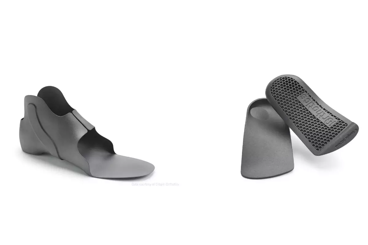 3D Multi Jet Fusion di HP supporta iOrthotics nella produzione digitale