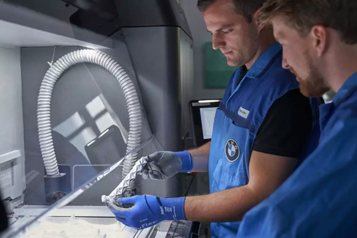 La produzione additiva nell’automotive: il caso BMW