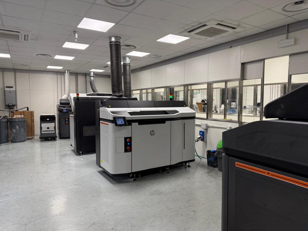 HP 3D Multi Jet Fusion PRINTERS IMAGES