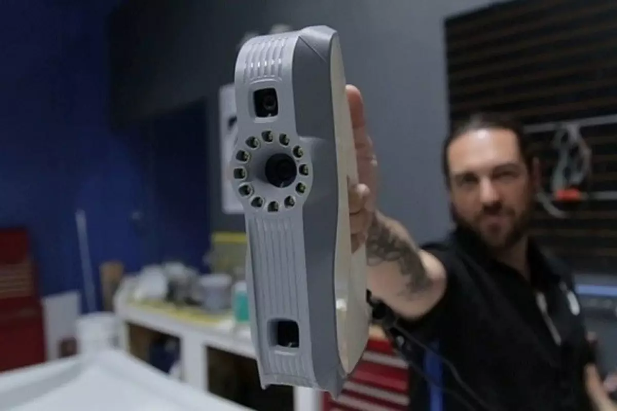 West Coast Customs sceglie gli scanner Artec 3D per la personalizzazione delle auto