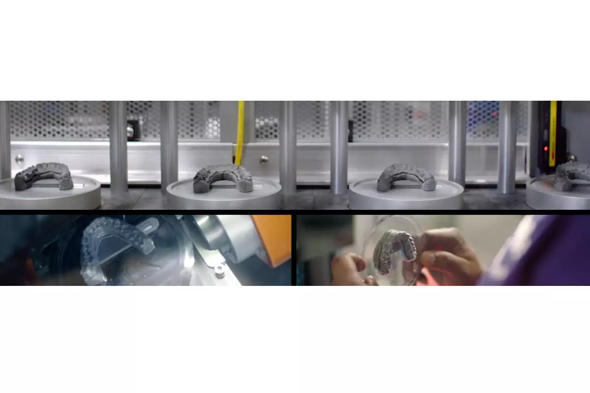 HP 3D Printing & SmileDirectClub uniti per trasformare milioni di sorrisi