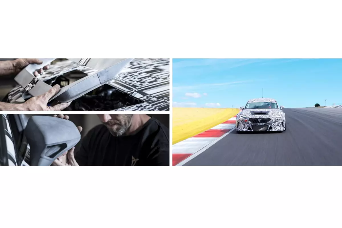 Leon Competition: la macchina da corsa con parti stampante in 3D HP MJF