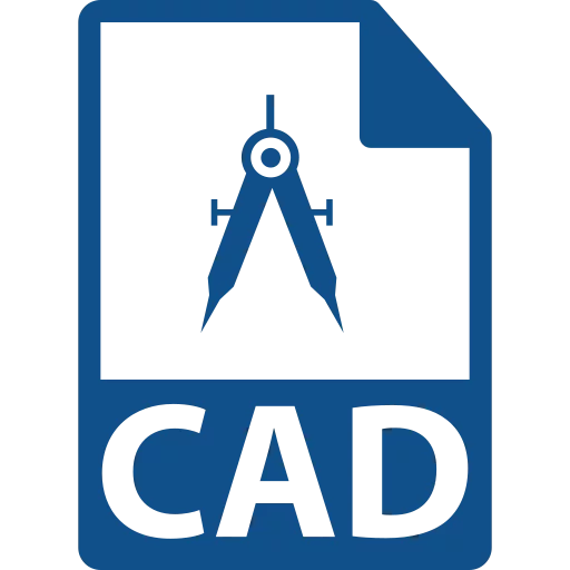 icon cad-file-format-symbol