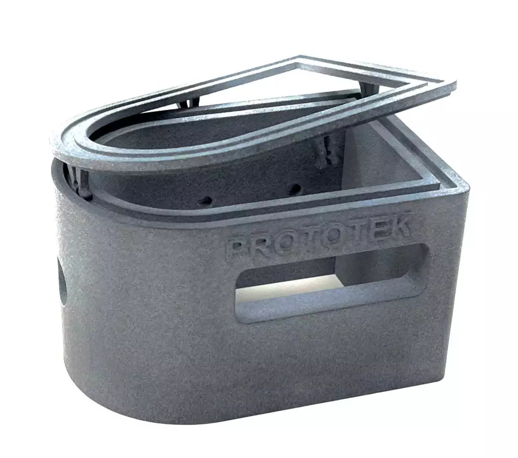 hp mjf 3d part PA12