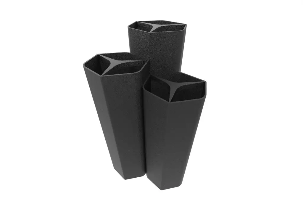 termoplastici PA12 MJF HP (HR)