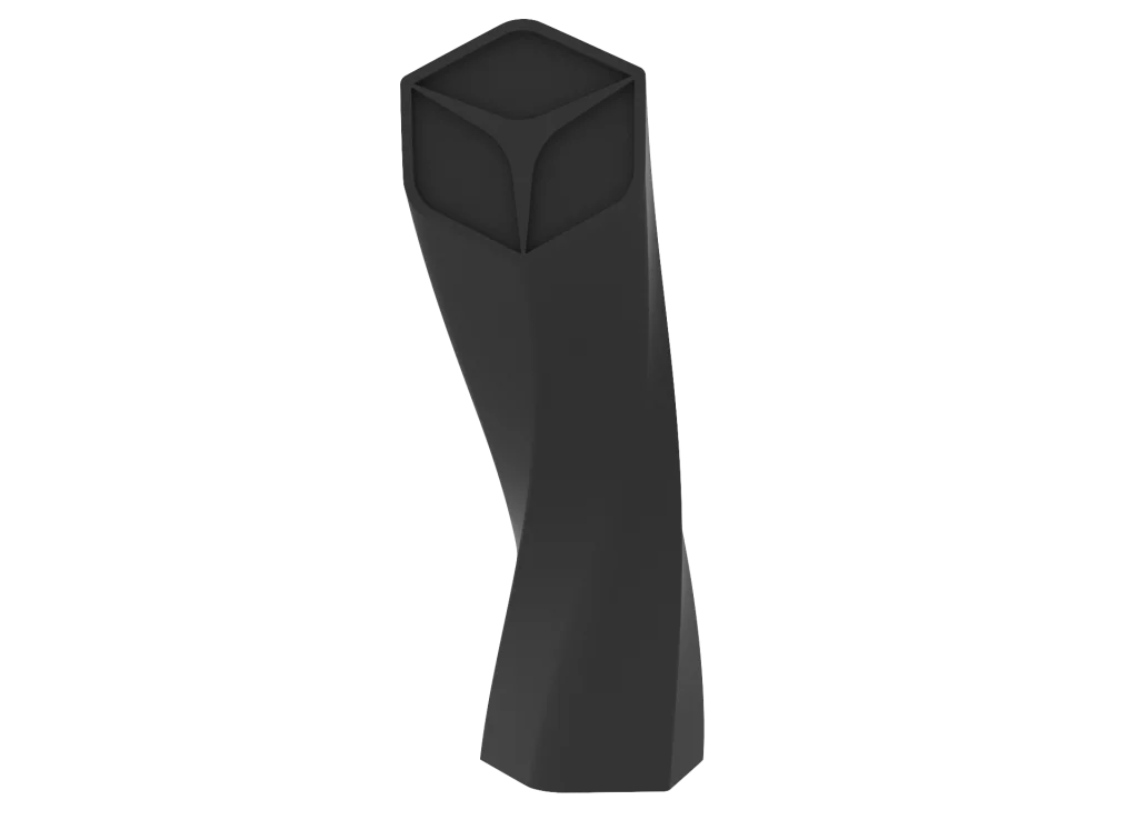 stampa 3d hp mjf PA12-nero image