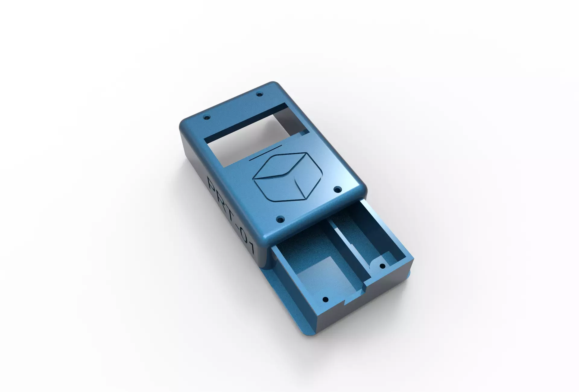 progettazione 3d PA12 verniciato IMAGE SAMPLE