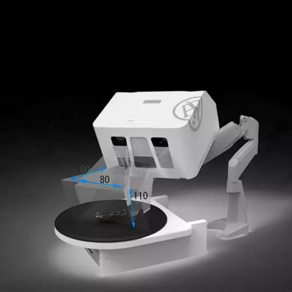 servizi di stampa 3d img scansione