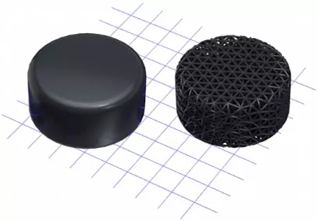 lattice-puck-with-normal