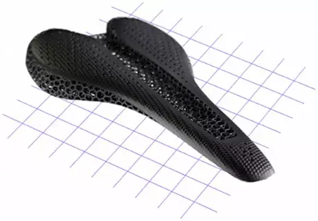 lattice-saddle Carbon
