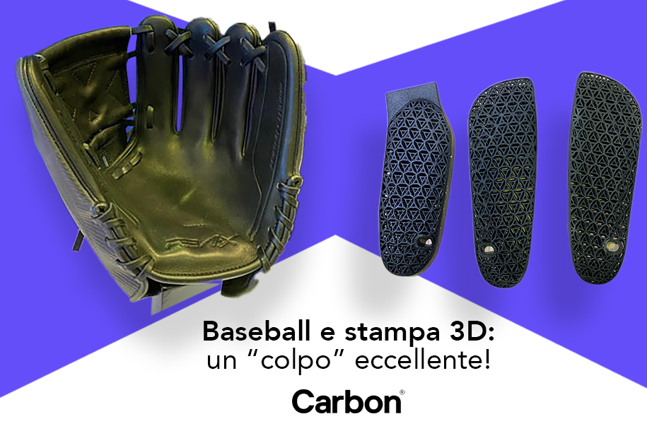 Baseball e stampa 3D: un “colpo” eccellente!