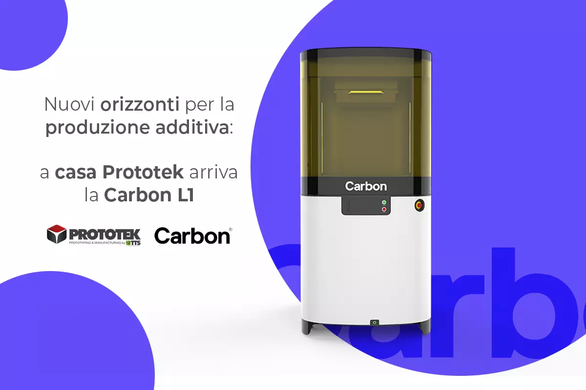 stampa 3d industriale Carbon L1
