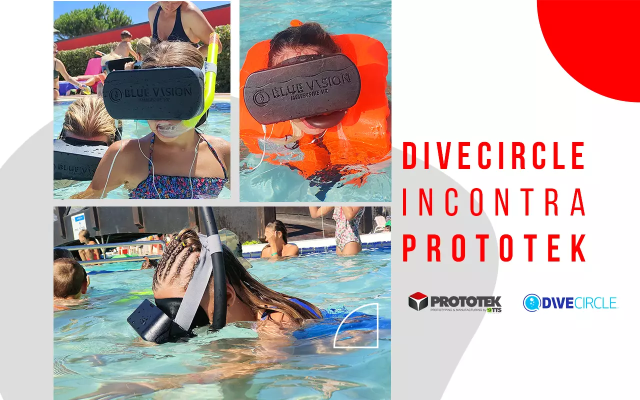DiveCircle, al via il visore che riproduce le meraviglie degli abissi