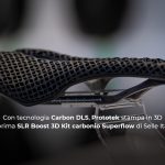 Con tecnologia Carbon DLS™ Prototek stampa in 3D la prima SLR Boost 3D Kit Carbonio Superflow di Selle Italia
