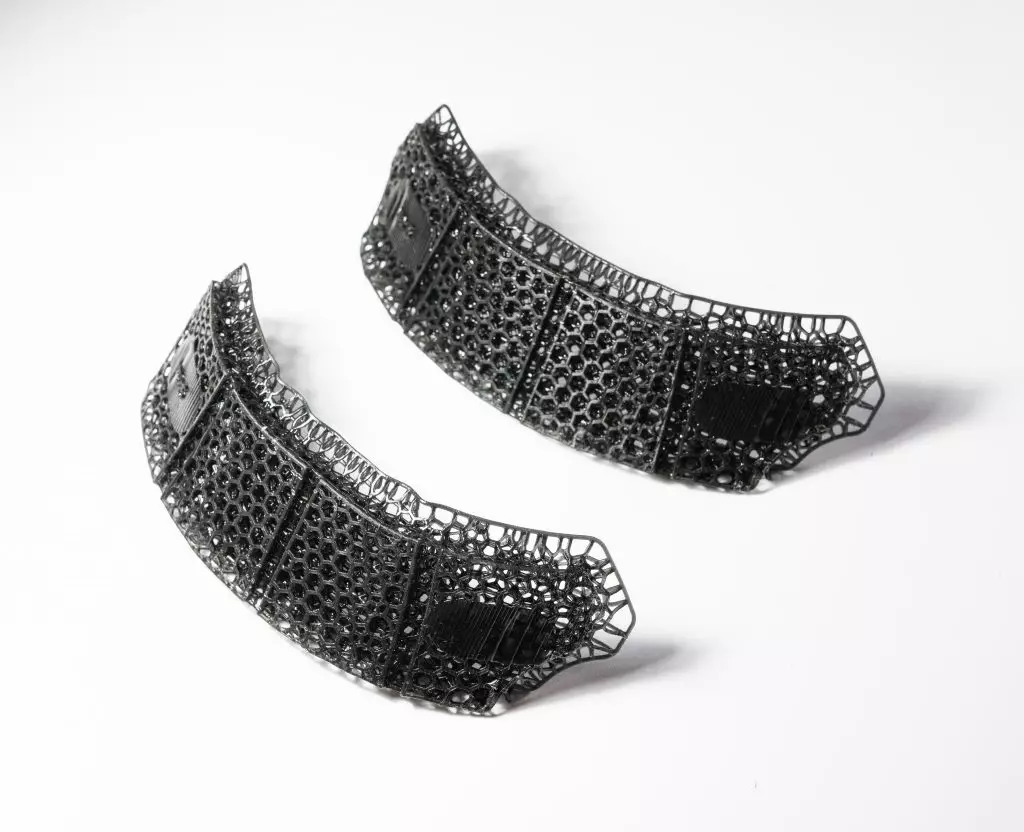 carbon 3d resins-elastomero poliuretanico EPU 45 pads img resine