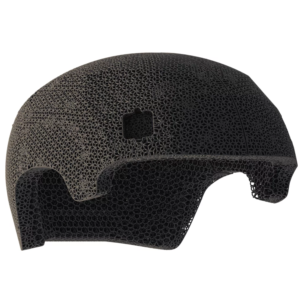 elastomero poliuretanico EPU helmet img