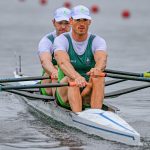 Filippi e Prototek: Paris_2024_30 duo canoa bianca e blu
