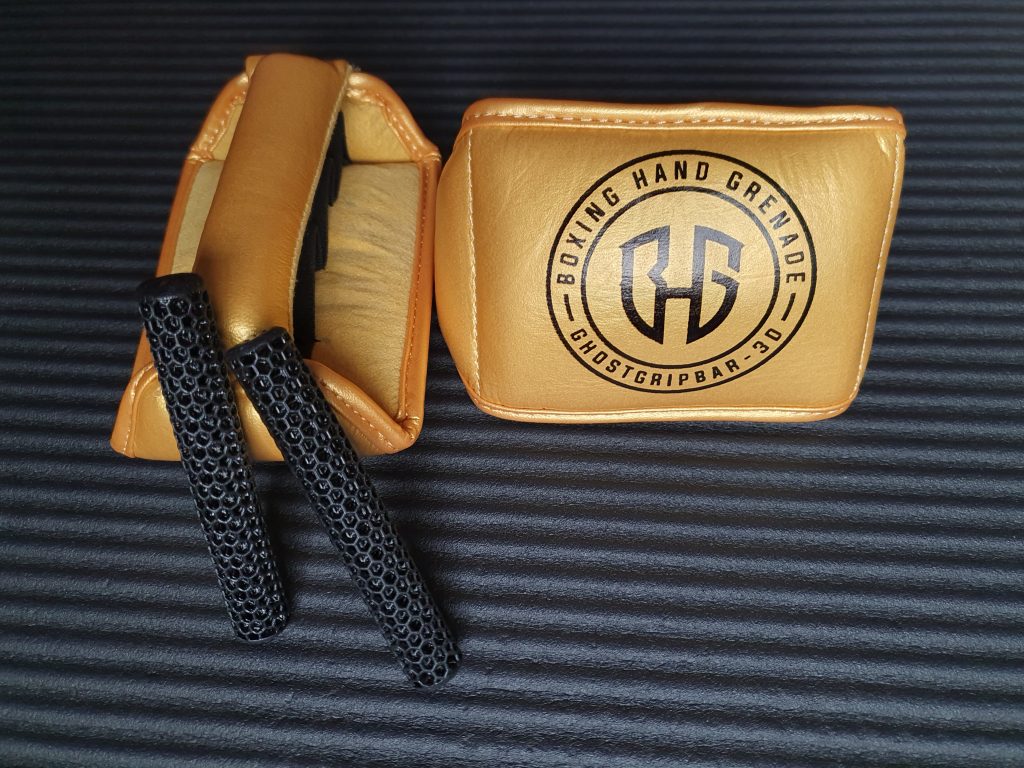 Tecnologia Carbon 3D: BoxingHandGrenade