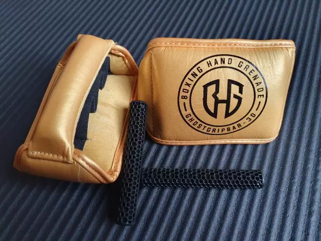 BoxingHandGrenade rivoluziona i guanti da boxe con la tecnologia Carbon 3D