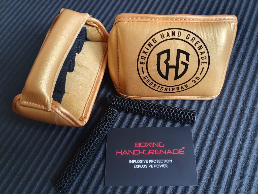 Tecnologia Carbon 3D: BoxingHandGrenade image