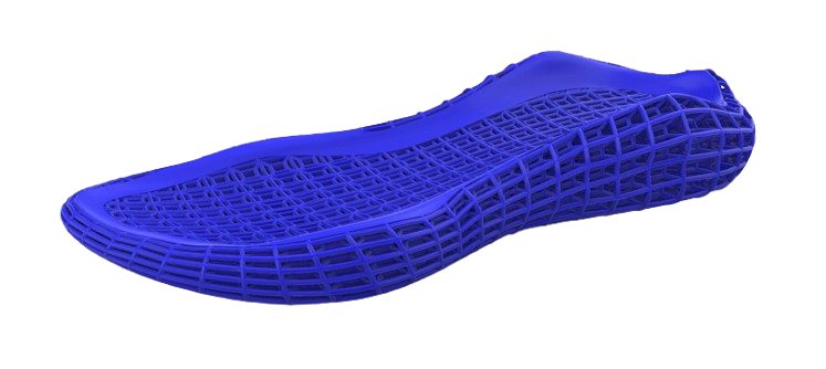 prototipazione rapida render suola 3d image b
