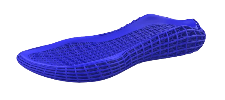 prototipazione rapida render suola 3d image b