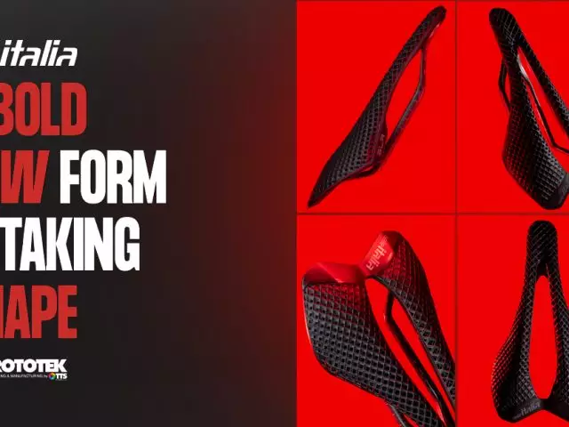 L’iconica SLR si rinnova: Selle Italia lancia le nuove versioni con imbottitura 3D stampata da Prototek