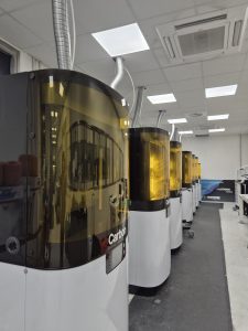 STAMPANTE CARBON DLS installazione