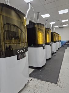 STAMPANTE CARBON DLS installazione5