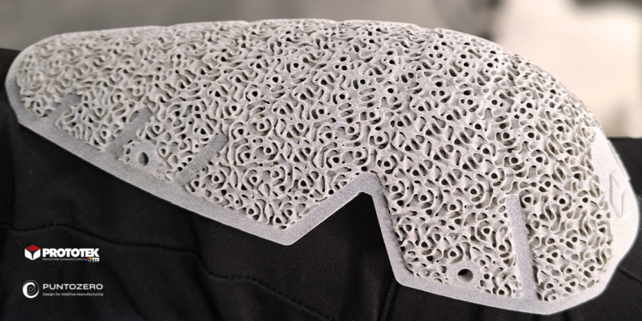 STAMPA 3D TPU BANNER