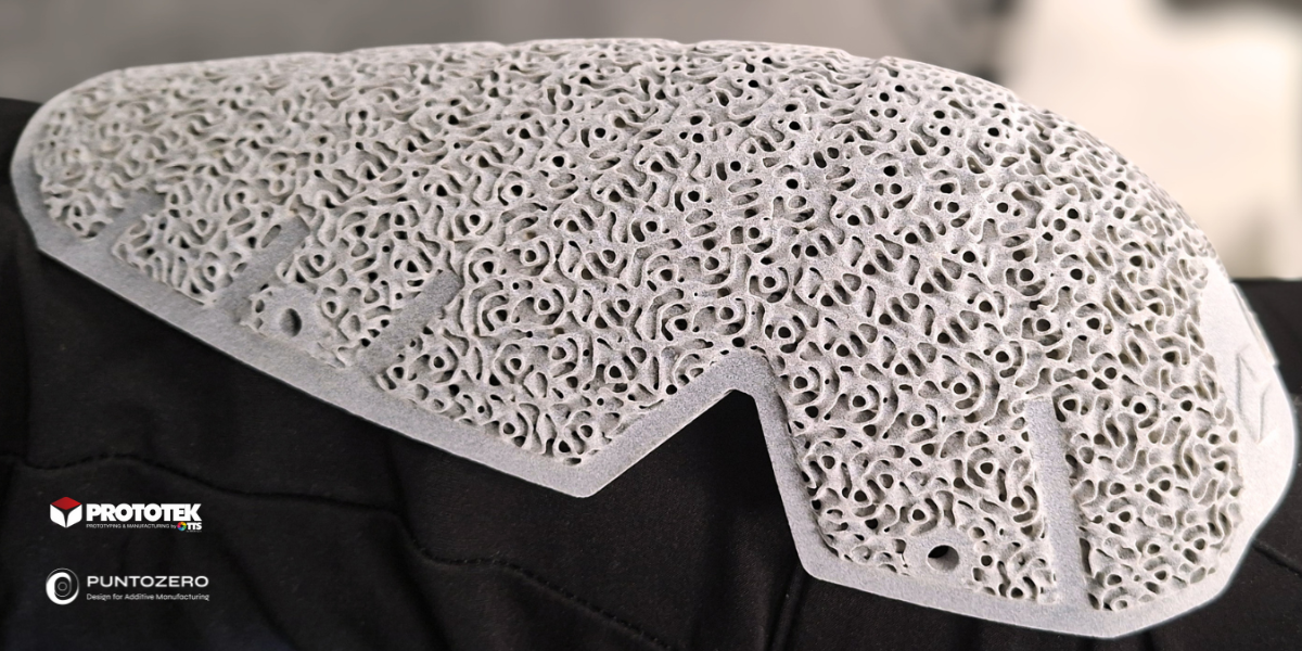 STAMPA 3D TPU BANNER