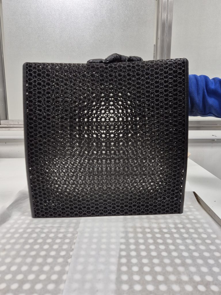 CUSCINI PER CARROZZINE IN LATTICE cARBON 1