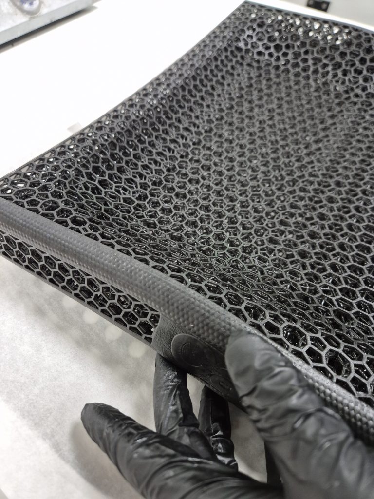 CUSCINI PER CARROZZINE IN LATTICE cARBON 2