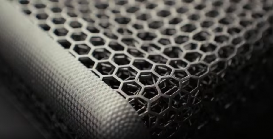 cuscini per carrozzine in lattice Carbonbanner