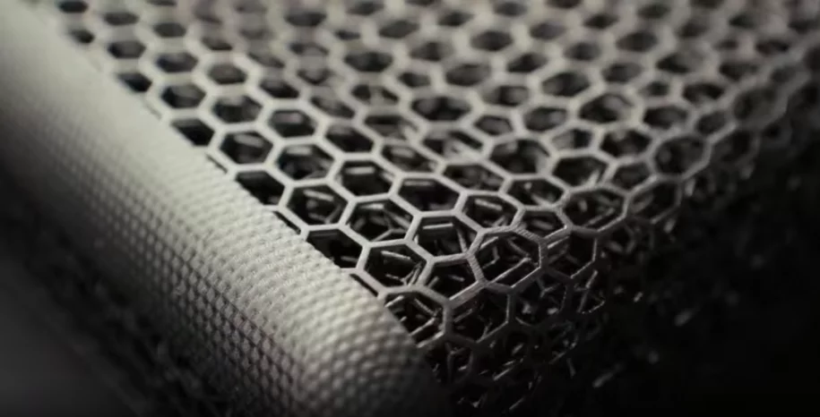 cuscini per carrozzine in lattice Carbonbanner