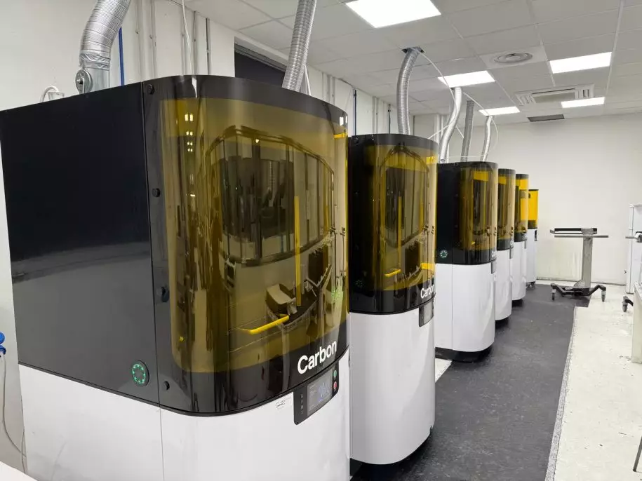 additive manufacturing carbon banner