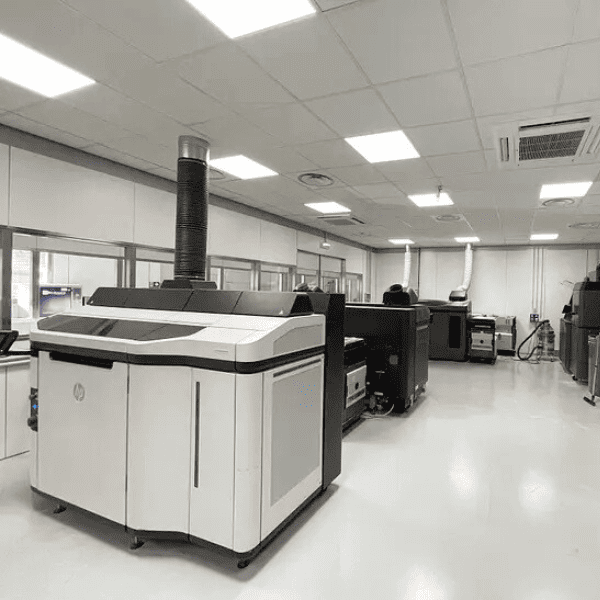 3d printing and rapid prototyping HP MJF