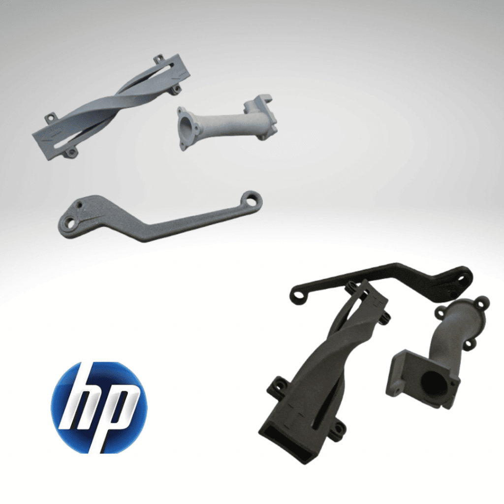 3d printing and rapid prototyping with HP MJF