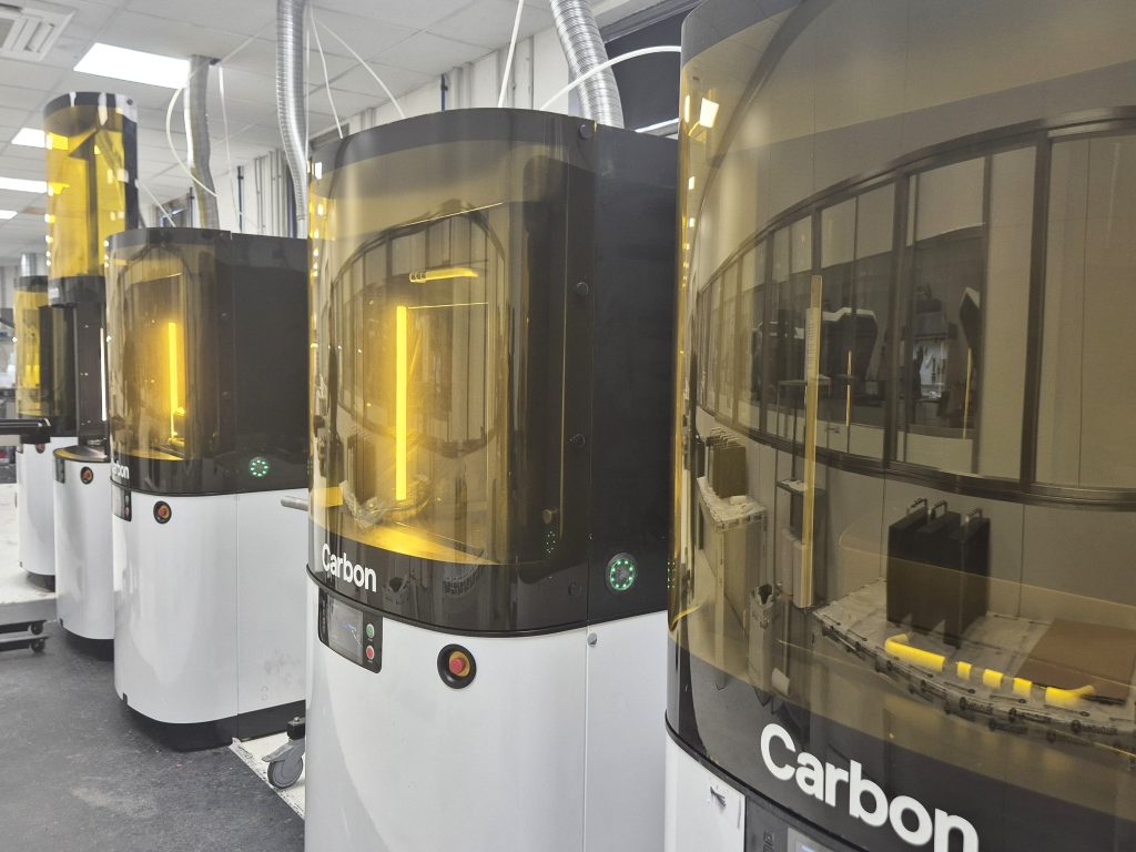 industrial 3d printing carbon
