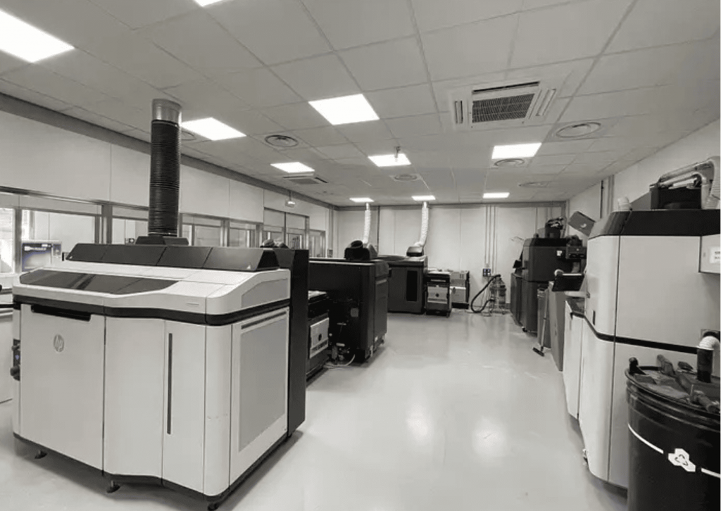 industrial 3d printing hp