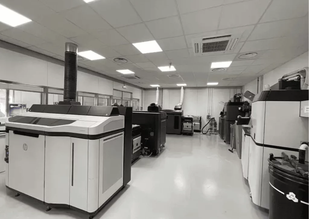 industrial 3d printing hp
