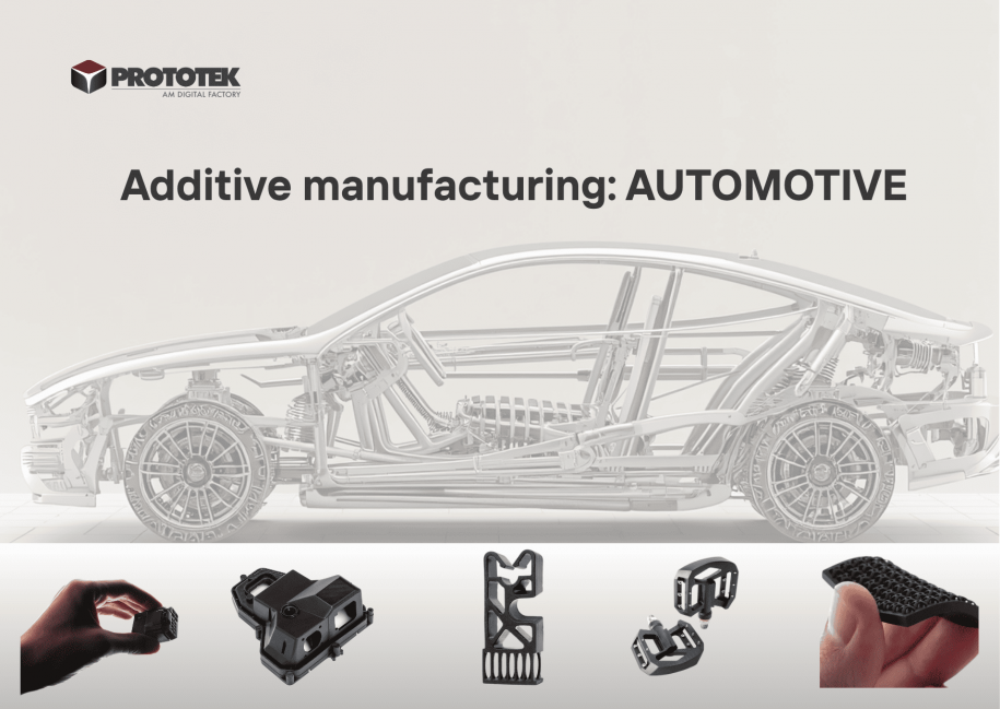stampa 3d automotive banner