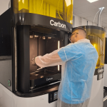 Marine 3D printing: production process image