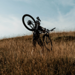 3D Printed Saddle Padding SLR XC cross road image 6