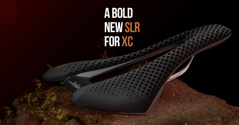 sella stampata in 3d SLR XC Selle Italia banner