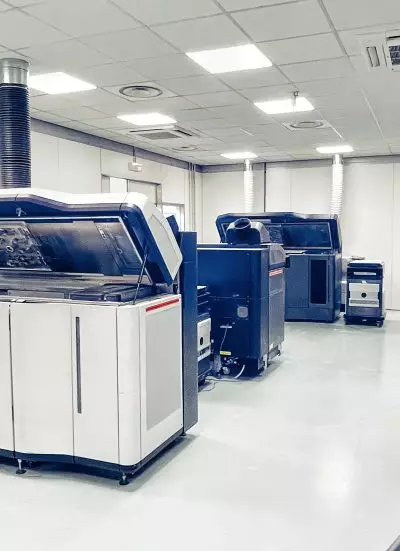 azienda di stampa 3D immagine HP MJF
